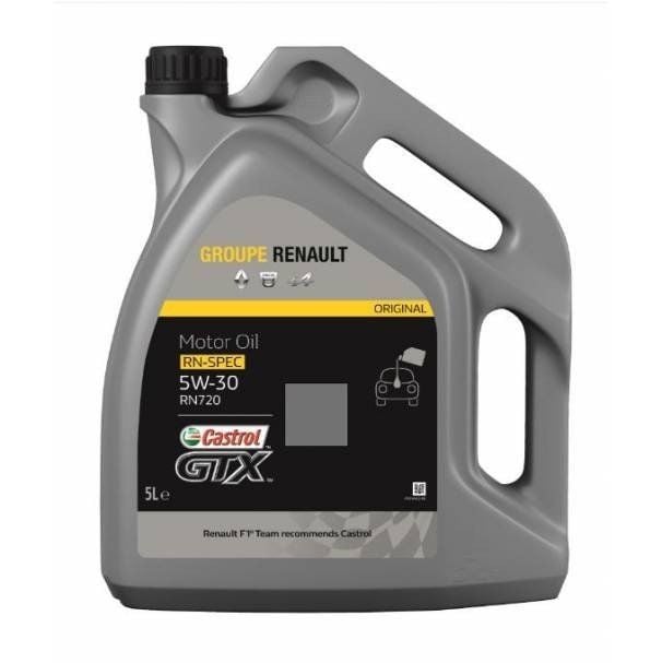 CASTROL MOTOR YAĞI 4 LT  (RN720 5W30) B2B230  PARTIKULLU DPF KATKILI