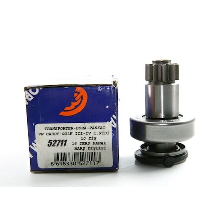 MARŞ DİŞLİSİ VW CADDY PASSAT GOLF AUDİ TERS DÖNÜŞ 10D BOSCH TİP