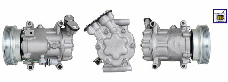 KLİMA KOMPRESÖRÜ RENAULT KANGOO II >2008 RENAULT FLUENCE 1.5