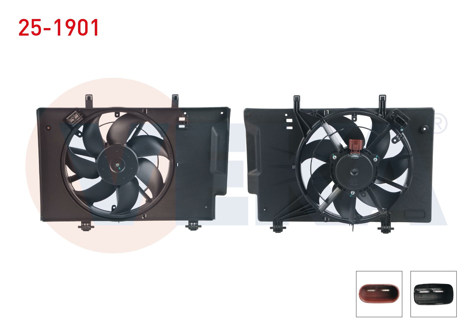 FAN MOTORU (SU+KLIMA) DAVLUMBAZLI TEKLI FAN REZISTANSLI FORD FIESTA VI 1.4 TDCI M-T AC+ 2008-2012