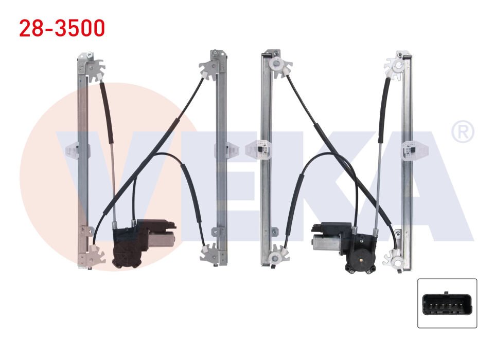 CAM KRİKOSU ELEKTRIKLI SOL ON RENAULT MEGANE II (BM0/1,CM0/1) 1.4İ 2002-2008