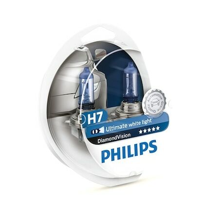 AMPUL H7 12V DIAMOND VISION BEYAZ IŞIK