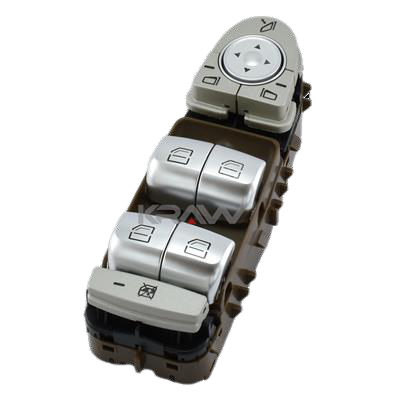 CAM AÇMA KAPAMA ANAHTARI SOL DÖRTLÜ BEYAZ IŞIK KAHVERENGI 8Q54 W213 W222 | A2139054803