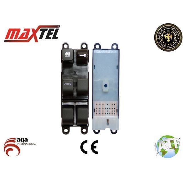 CAM AÇMA KAPAMA ANAHTAR NISSAN SKYSTAR D22 98-03 ÖN SOL DÖRTLÜ 14PIN