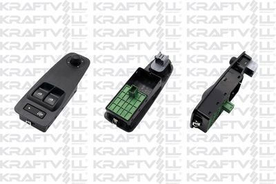 CAM AÇMA KAPAMA VE AYNA AYAR ANAHTARI SOL DUCATO BOXER JUMPER | 735532905 | AN238B