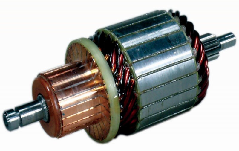 MARŞ KOLLEKTÖRÜ 12V BOSCH TİPİ RENAULT CLİO MEGANE 1.9 OPEL ASTRA G TRANSİT 23 DİLİM 9 DİŞ ÇAP 55 MM UZUNLUK 146