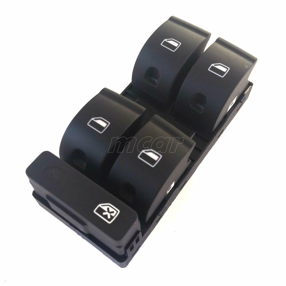 CAM ACMA KAPAMA VE EMNIYET KILIT ANAHTARI DORTLU AUDI A4 02>08  SEAT EXEO 09>14 8E0959851D - 8E0959851B