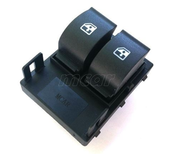 CAM ACMA ANAHTAR KUMANDA ANAHTARI SOL FIORINO BIPPER NEMO 08> DOBLO 10> CIFTLI CERCEVESIZ