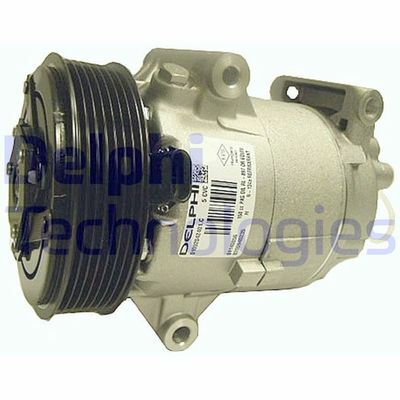 KLİMA KOMPRESÖRÜ RENAULT CLIO III SCENIC MEGANE II