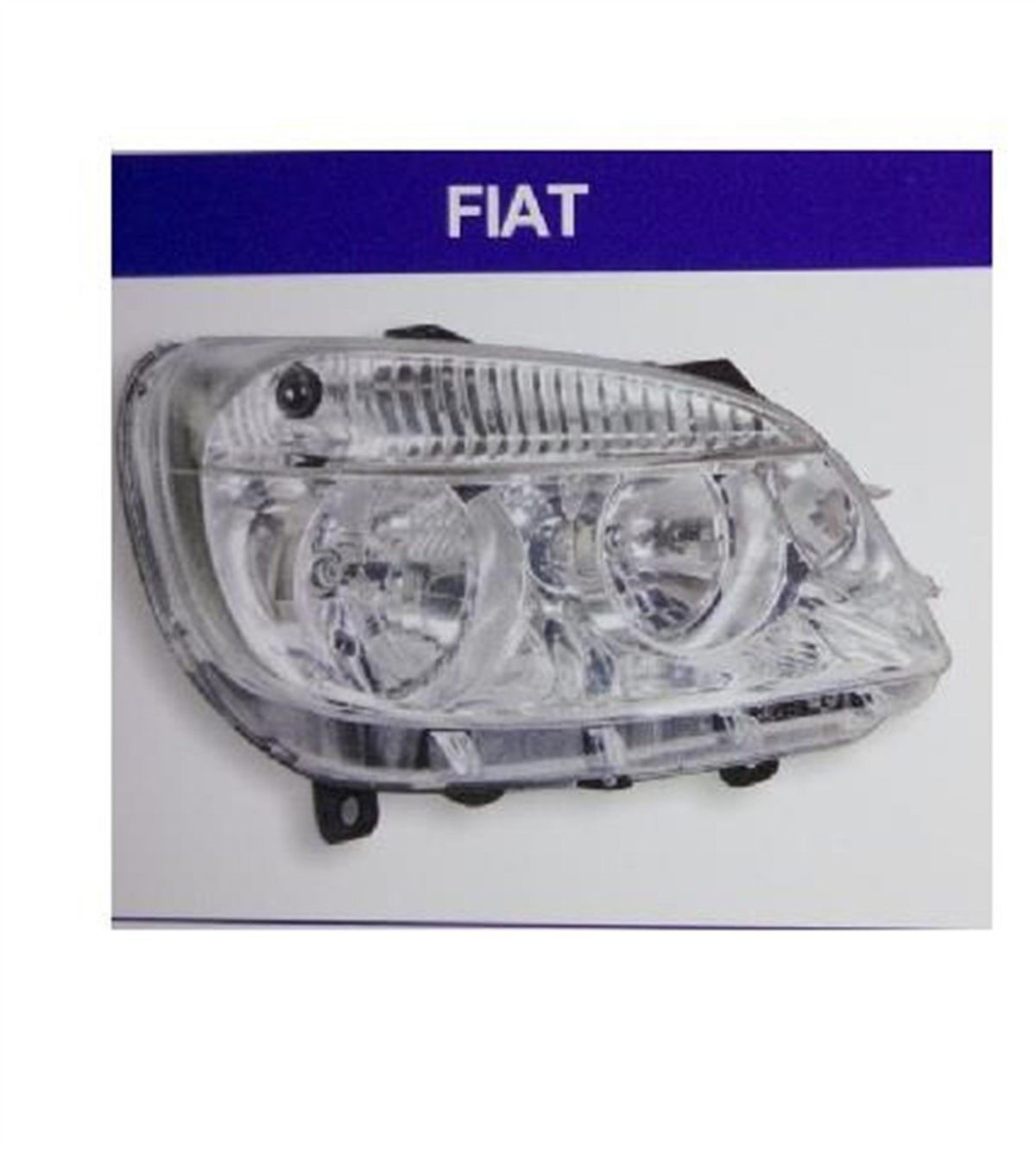 FAR FİAT DOBLO RESTY 2006-2010 MOTORLU SAĞ