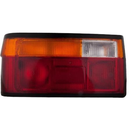 R.9 STOP LAMBA SOL SİYAH BOYALI KAPAKSIZ | 7701027703