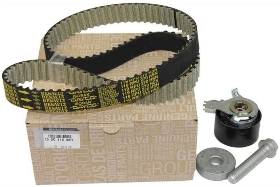 EKSANTRİK GERGİ KİTİ (119 DİŞ) RENAULT CLIO II KANGOO 01> MEGANE II EXP 02> SCENIC II CLIO IV DOKKER LOGAN LODGY NISSAN QASHQAI