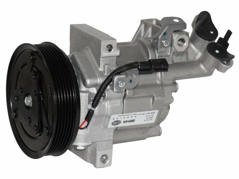 KLİMA KOMPRESÖR DACIA DUSTER SANDERO LOGAN LODGY RENAULT FLUENCE 1.5DCİ K9K 08> 926009154R - 926000105R - 8201025121 - 926004634