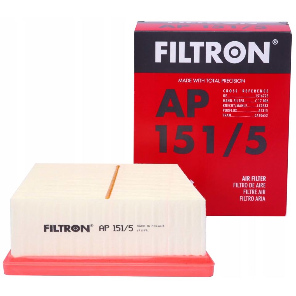 HAVA FİLTRESİ FIESTA CB1 08>12 VI 08> TRANSIT TOURNEO  COURIER 14> / MAZDA 2 11> 1.4 TDCI 1.5 TDCI 1.6 TDCI 1.6 MZ-CD 8V219601AA