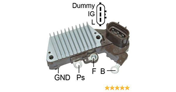 KONJEKTÖR 12V CATERPILLAR / FORKLIFT 3 İNCE FİŞLİ DENSO