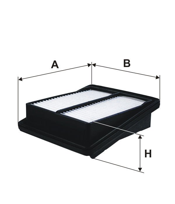 HAVA FİLTRESİ HONDA JAZZ 05>08