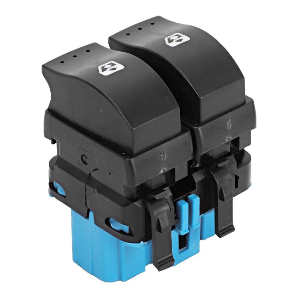 CAM ACMA KAPAMA ANAHTARI KANGOO III MASTER III SOL ÇİFTLİ (MAVİ SOKET) 8200108269 - 8200476806