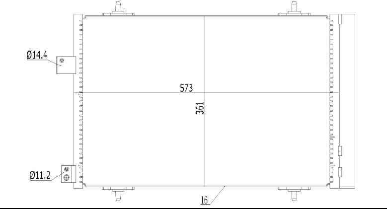 KLİMA RADYATÖR CITROEN C5 III 08>P.508 11>    KALE:345665 | 6455HV