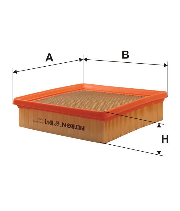 HAVA FILTRESİ HONDA CIVIC 1,6 1996 2000 HRV 1,6 1999 2006 CRV 2,0 1997 2001 -  17220-P2J-003