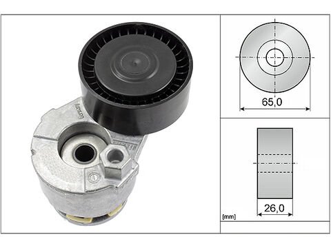 V KAYIŞI GERGİ RULMANI KUUKLU RENAULT CLİO KANGOO MEGANE II MODUS 1.5 DCi K9K