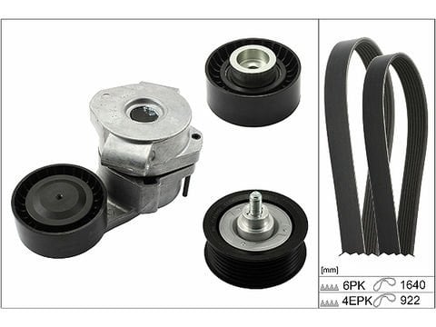 ALTERNATÖR GERGİ RULMANI SETİ (GERİ BİLYA 4 PARCA ) BOXER III JUMPER III 22DT PUM TOURNEO CUSTOM