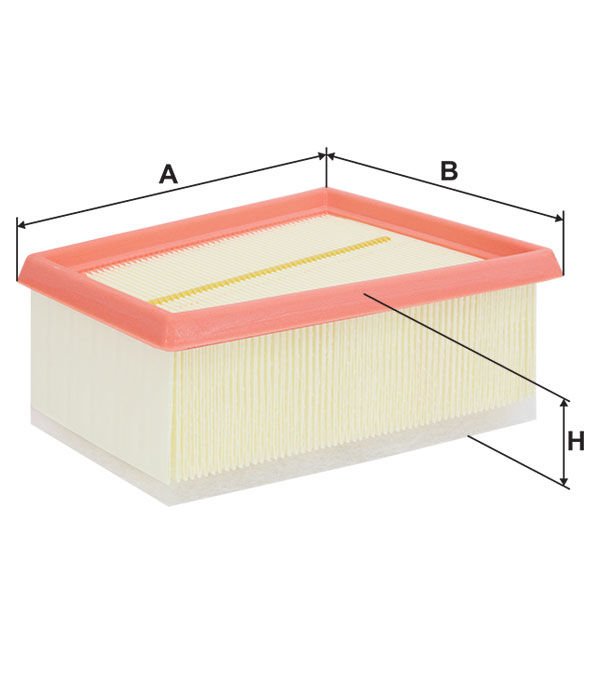 HAVA FİLTRESİ DUSTER LOGAN SANDERO CLIO II KANGOO LAGUNA I II MEGANE I II SYMBOL 1,4 / 1,6 16V