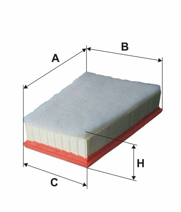 HAVA FİLTRESİ RENAULT KANGOO III, MEGANE III, SCENİC III, FLUENCE 1.5 DCi 1.9 DCi