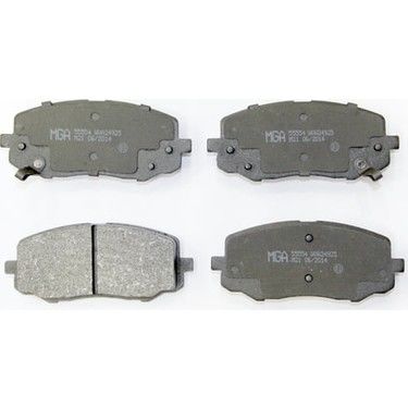 BALATA FREN ÖN HYUNDAI İ20 08>15 1.2 BENZİNLİ