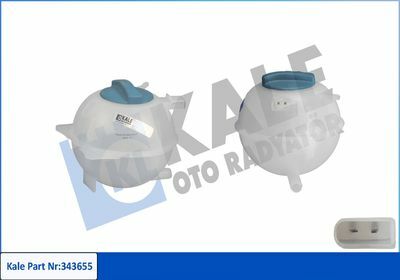 RADYATÖR YEDEK SU DEPO KAPAKLI VOLKSWAGEN POLO 1.6 AEE 95-02