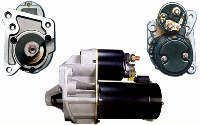 MARŞ MOTOR 12V 10D VALEO TIP R-9 11 Y.M / R19 / MEGANE I CLIO 1.2 LAGUNA 2.0 ESPACE