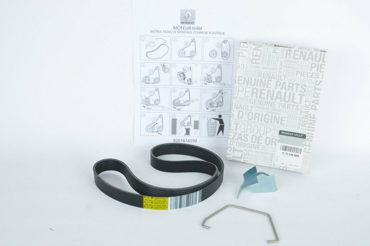 ALTERNATÖR GERGİ KİTİ H4M MEGANE IV 1.6 / 16V