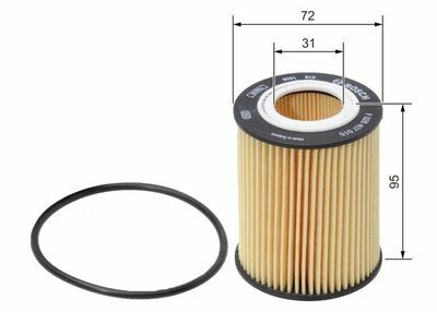 YAĞ FİLTRESI CORSA B CORSA C CORSA D ASTRA H MERIVA A TIGRA B X10XE Z10XE Z10XEP X12XE Z12XE Z12XEP A12XER Z14XEP