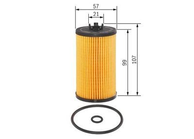 YAĞ FİLTRESİ OPEL ASTRA J ASTRA K INSIGNIA A INSIGNIA B MERIVA B MOKKA B16DTE 16DTH B16DTL