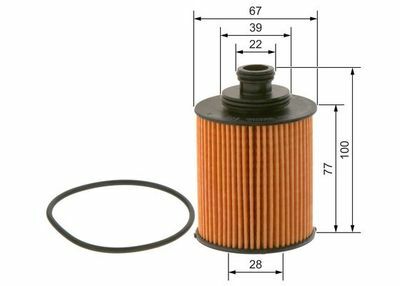 YAĞ FİLTRESİ FIAT PALIO ALBEA DOBLO / ASTRA CLASSIC 99>02 OPEL ASTRA H 1.3 JTD 1.3 CDTI Z13DT Z13DTH