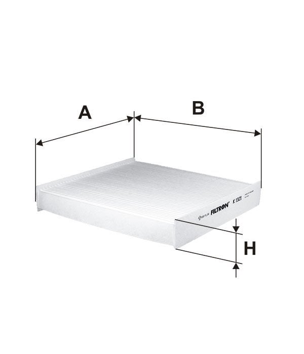 KABİN FİLTRESİ RENAULT CLİO IV, DACİA LOGAN II, SANDERO II, SANDERO II 1.5 DCi