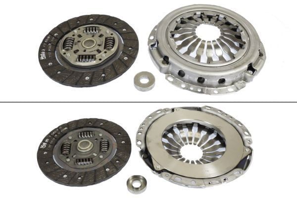 DEBRIYAJ SETI CLIO III IV MODUS 1,2 16V D4F 740 744 | 302055580R