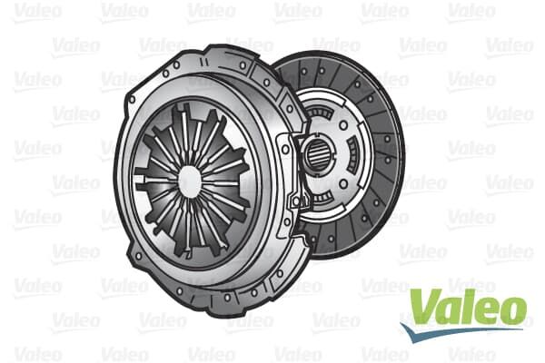 DEBRİYAJ SET FOCUS III 11-14 1.6TDCİ CONNECT 1.5/1.6TDCİ 15>C MAX MAZDA III RULMANSIZ | AV617540C1C FM517540AB