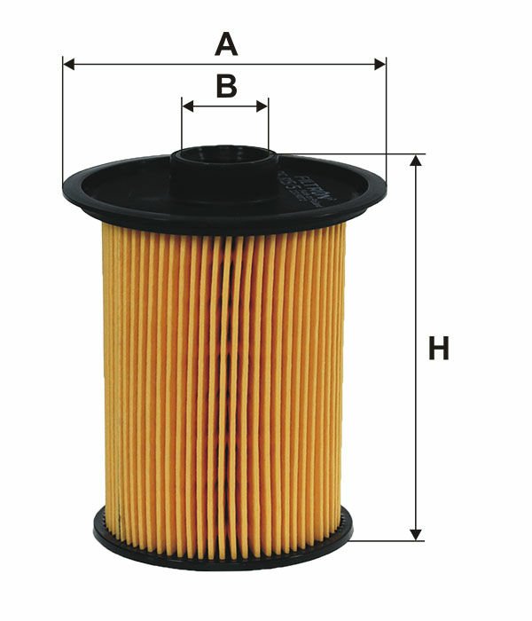 MAZOT FILTRESI MASTER II TRAFIC II MOVANO VIVARO 1,9DCI / 2,0DCI / 2,5DCI (DELPHI YUVA)