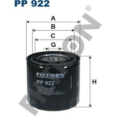 MAZOT FİLTRESİ KIA BESTA MAZDA E2200 H100 L300 MNB.97-08 KAPALI TİP