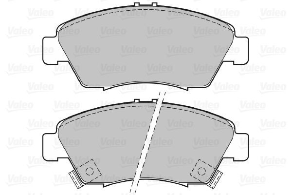 FREN BALATASI ÖN HONDA CIVIC 1,6I 1,6I SR V 1,6 VTI