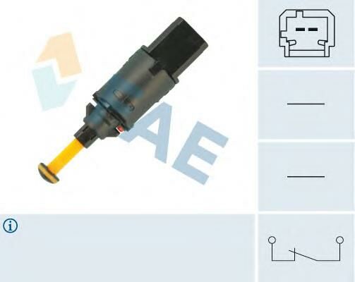 FREN STOP MÜŞÜRÜ PARTNER BERLINGO 1.6/1.9 P.206 XSARA 1.4HDI | 9634667980