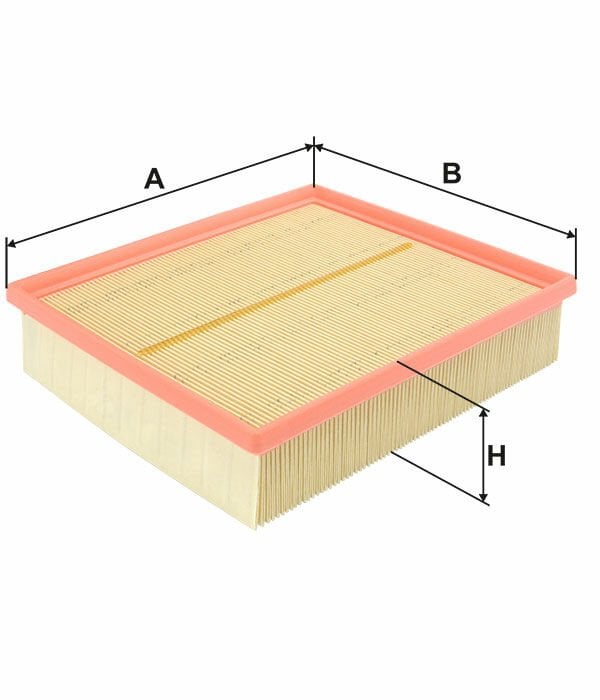 HAVA FİLTRESİ PASSAT 1,9 / 2,0TDI 1,6 1,8 1,8T 2,0 2,8V6 (96 00) A4 95>01 A6 97>05 SUPERB