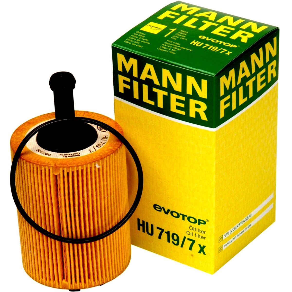 YAĞ FİLTRESİ CADDY III GOLF V VI JETTA T4 T5 PASSAT TIGUAN SCIROCCO SUPERB YETİ OCTAVIA 1.9/2.0/2.5TDI