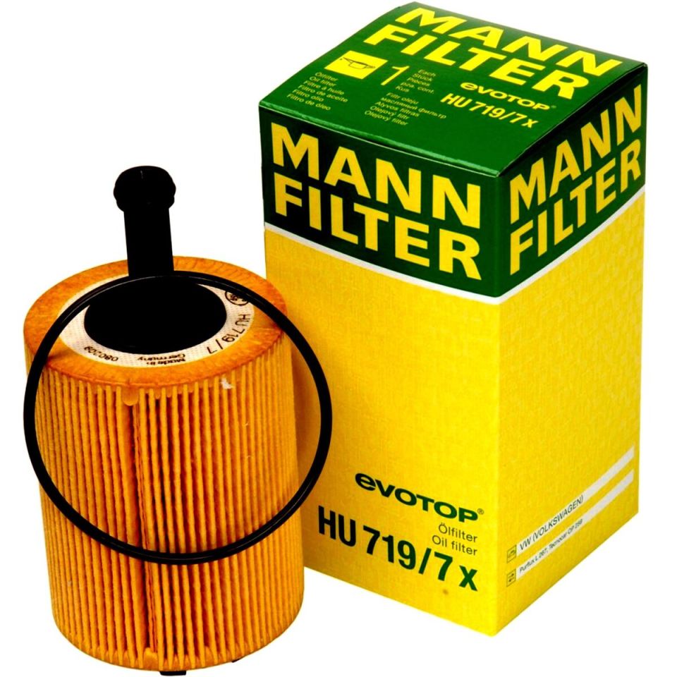 YAĞ FİLTRESİ CADDY III GOLF V VI JETTA T4 T5 PASSAT TIGUAN SCIROCCO SUPERB YETİ OCTAVIA 1.9/2.0/2.5TDI