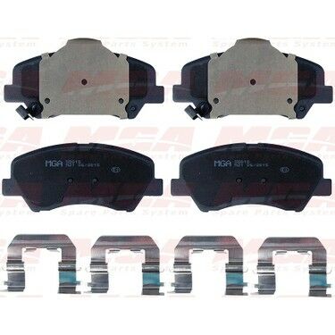 FREN BALATA ÖN HYUNDAI İ20 13> ACCENT BLUE 11> ELANTRA 11> KIA RIO 12> CEED 12>15 DELİKLİ | 58101C8A050