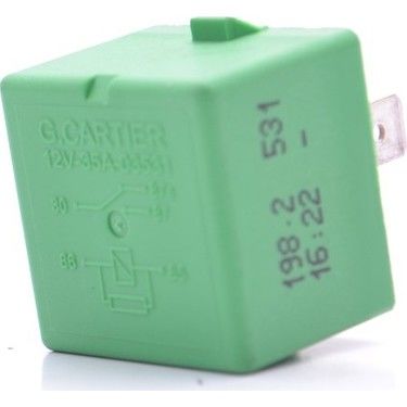 ROLE  35 AMPER YESIL  ISITMA ROLE PEUGEOT/CITROEN TUM SERI