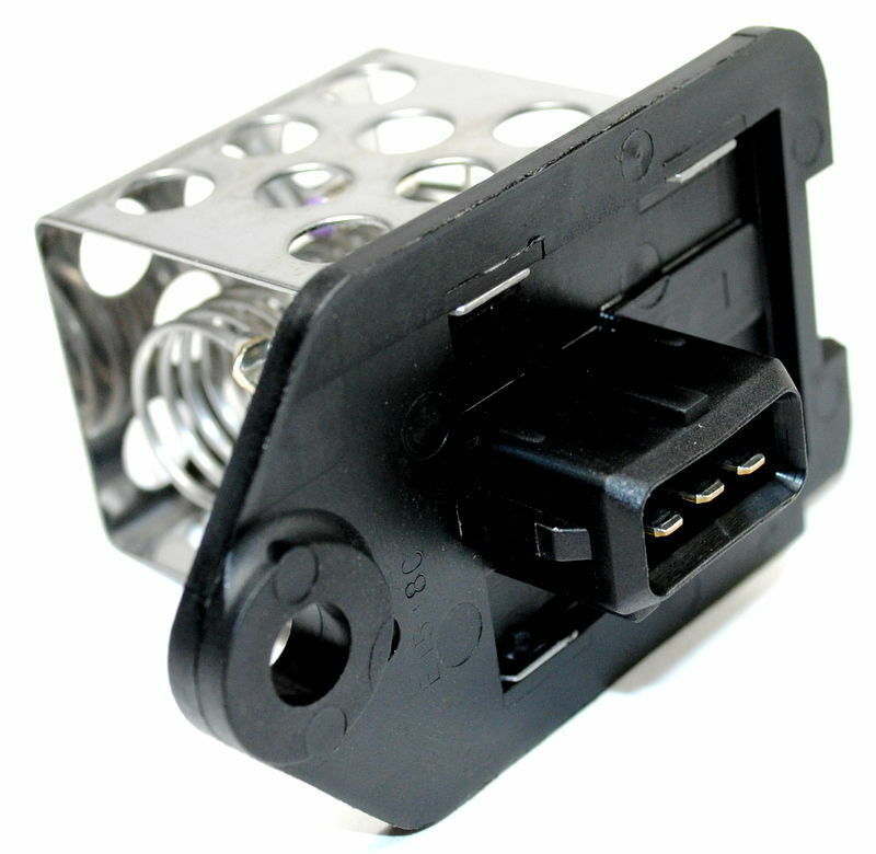 FAN REZİSTANS PARTNER II P607 P406 XSARA PİCASSO JUMPY III C3 C5 SİYAH | 1267E3