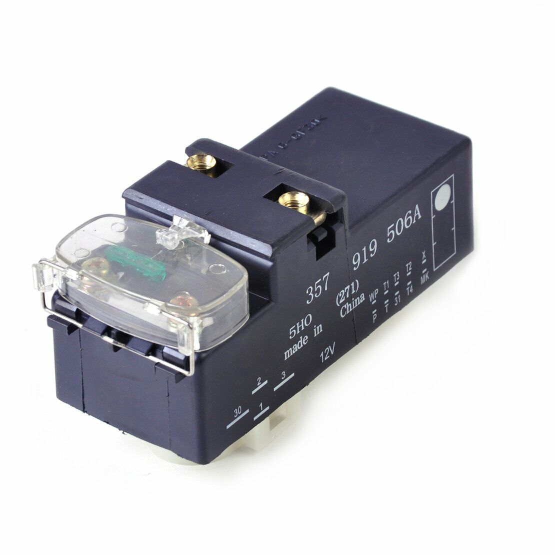 FAN KONTROL ÜNİTESİ 14 PİNLİ KLİMASIZ CADDY II 96-03 GOLF III 1.6/1.8/2.0 POLO 1.6 | 357919506A