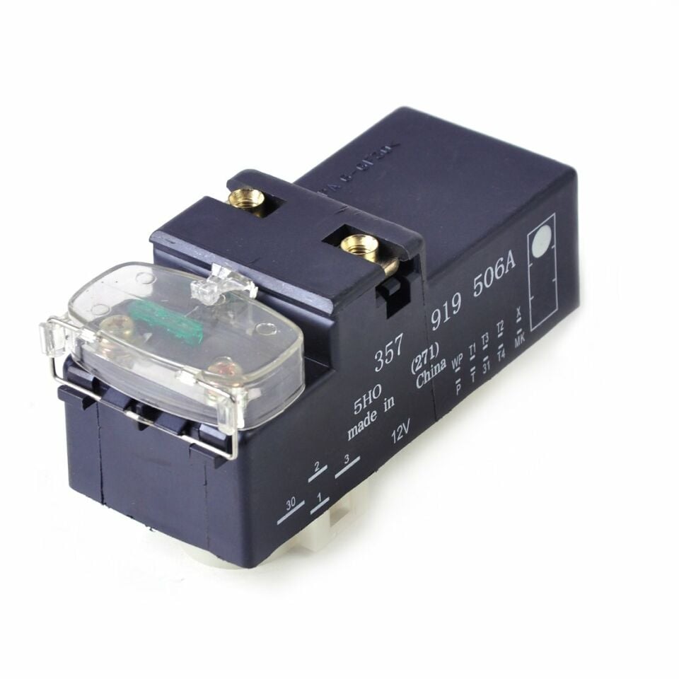 FAN KONTROL ÜNİTESİ 14 PİNLİ KLİMASIZ CADDY II 96-03 GOLF III 1.6/1.8/2.0 POLO 1.6 | 357919506A