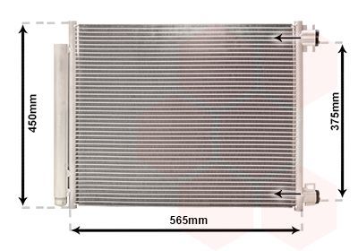 KLİMA RADYATÖR MEGANE IV 1.2 TCE 1.3 TCE 1.6 16V 1.5DCİ 1.6DCİ